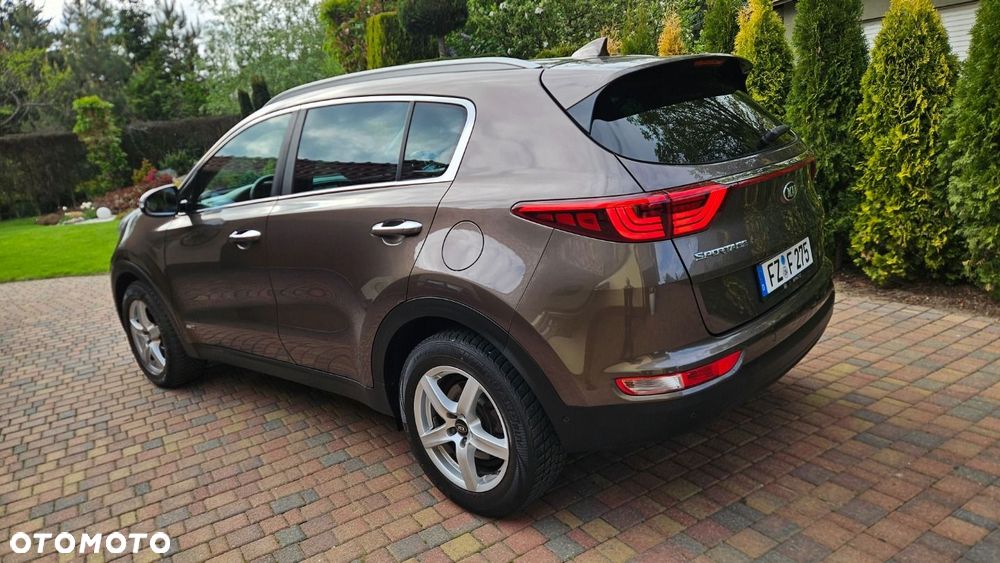 Kia Sportage 2.0 CRDI 4WD Automatik Dream-Team Edition - 6