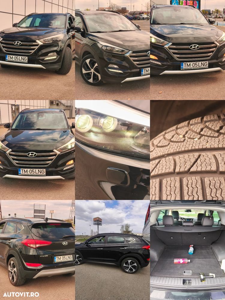 Hyundai Tucson 2.0 CRDI 4WD 6AT Luxury Pack+ - 2