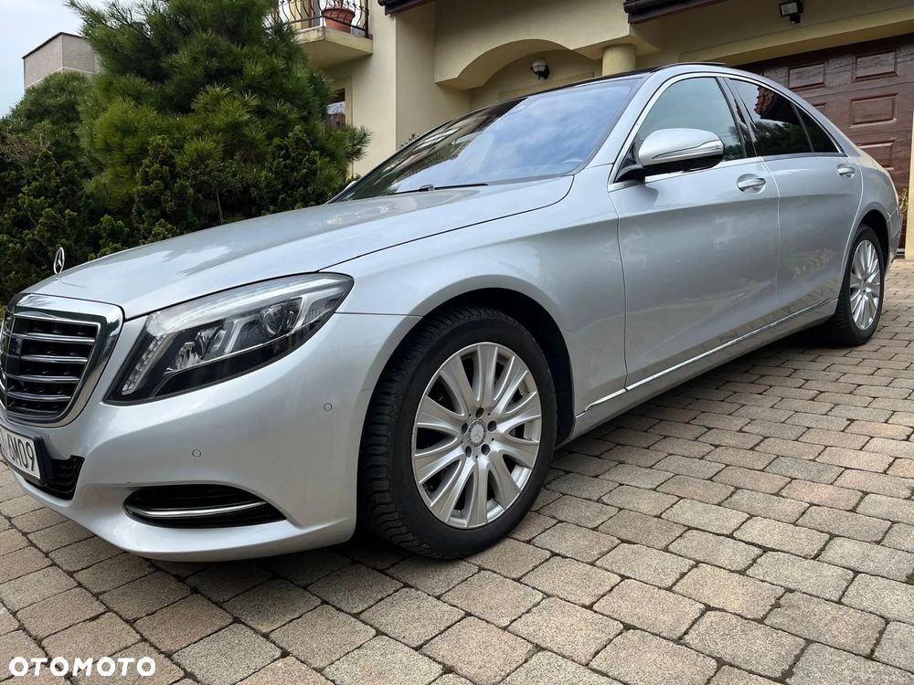 Mercedes-Benz Klasa S 400 4-Matic - 1