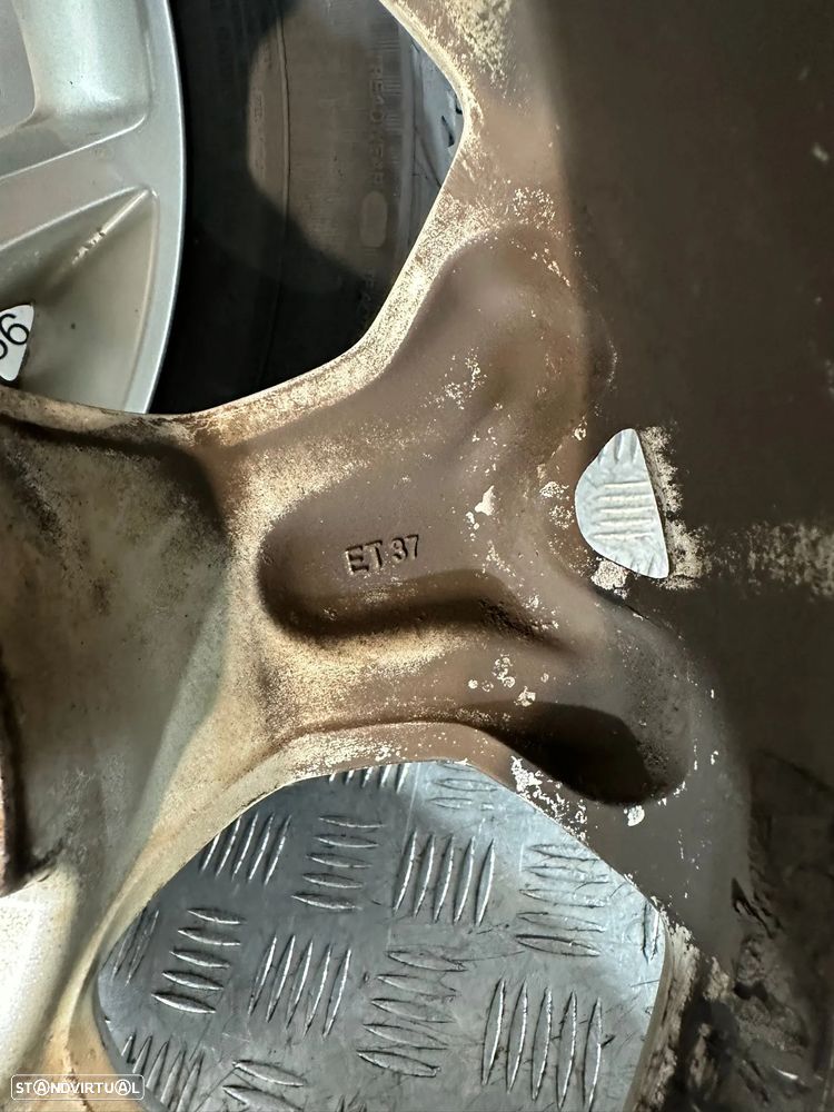 .Conjunto Jantes 16 Originais Opel GM 6.5J ET37 5x110 - 7