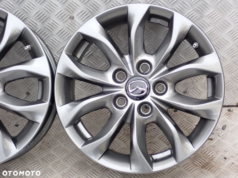FELGI ALUMINIOWE MAZDA 6,5JX16 ET 50 5X114,3 - 7