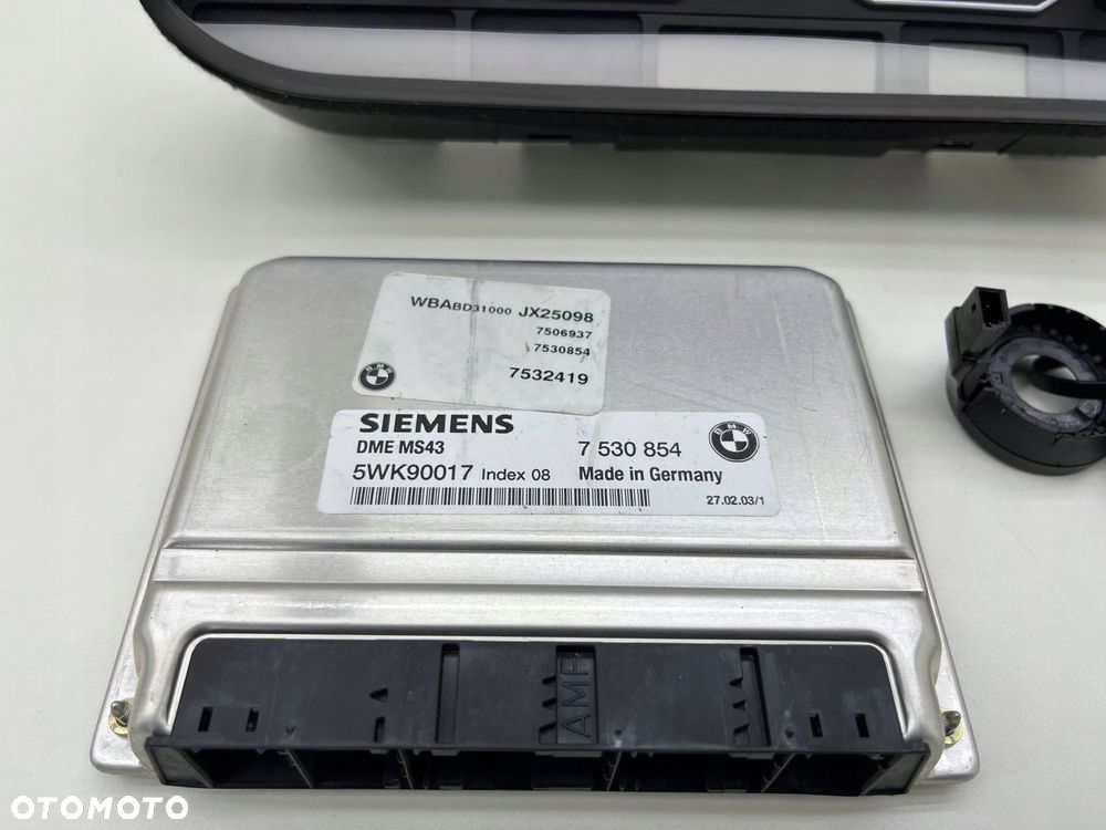 BMW 3 E46 LCI COUPE M54 2.5I ZESTAW STARTOWY KOMPLET 6905666 7530854 - 5