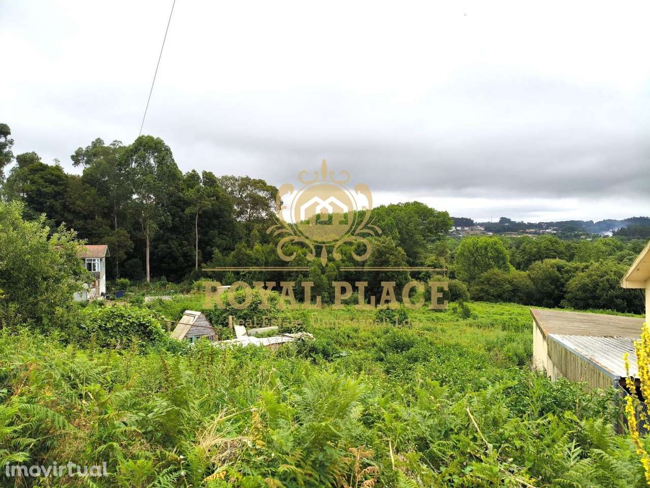 Terreno com 1050m2 em Fiães - Grande imagem: 3/7