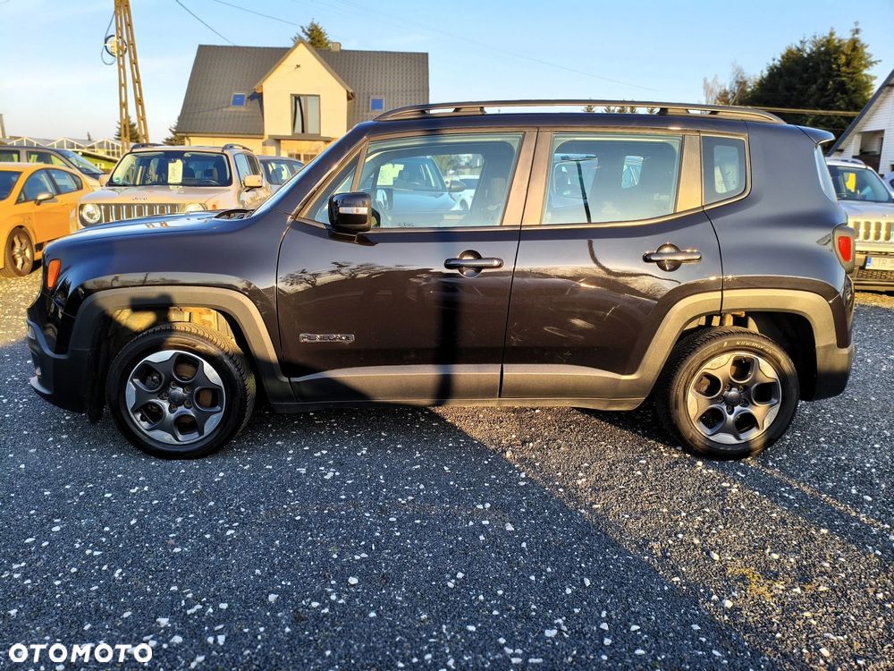 Jeep Renegade 1.4 MultiAir Longitude - 7