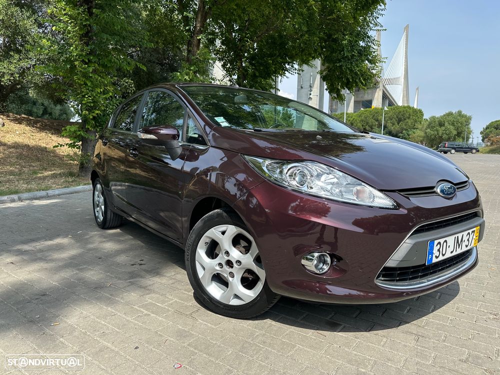 Ford Fiesta 1.4 Titanium Aut. - 3