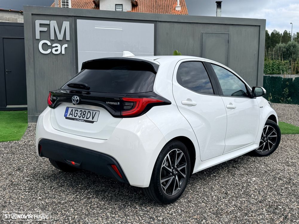 Toyota Yaris 1.5 HDF Comfort Plus - 10