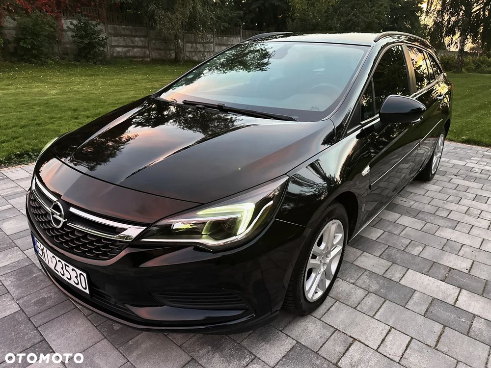 Opel Astra 1.6 D Start/Stop Edition - 27