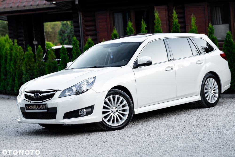 Subaru Legacy 2.5i Lineartronic Sport - 3