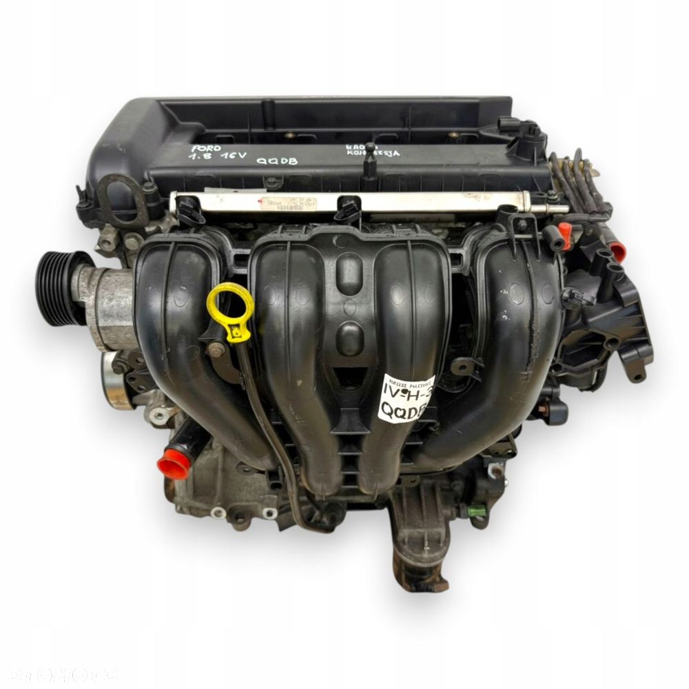 SILNIK QQDB Ford Focus II MK2 C-Max C Max 1.8 16V 125KM benzyna QQDA Q7DA - 1