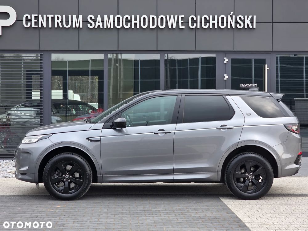 Land Rover Discovery Sport 2.0 P200 mHEV R-Dynamic HSE - 10