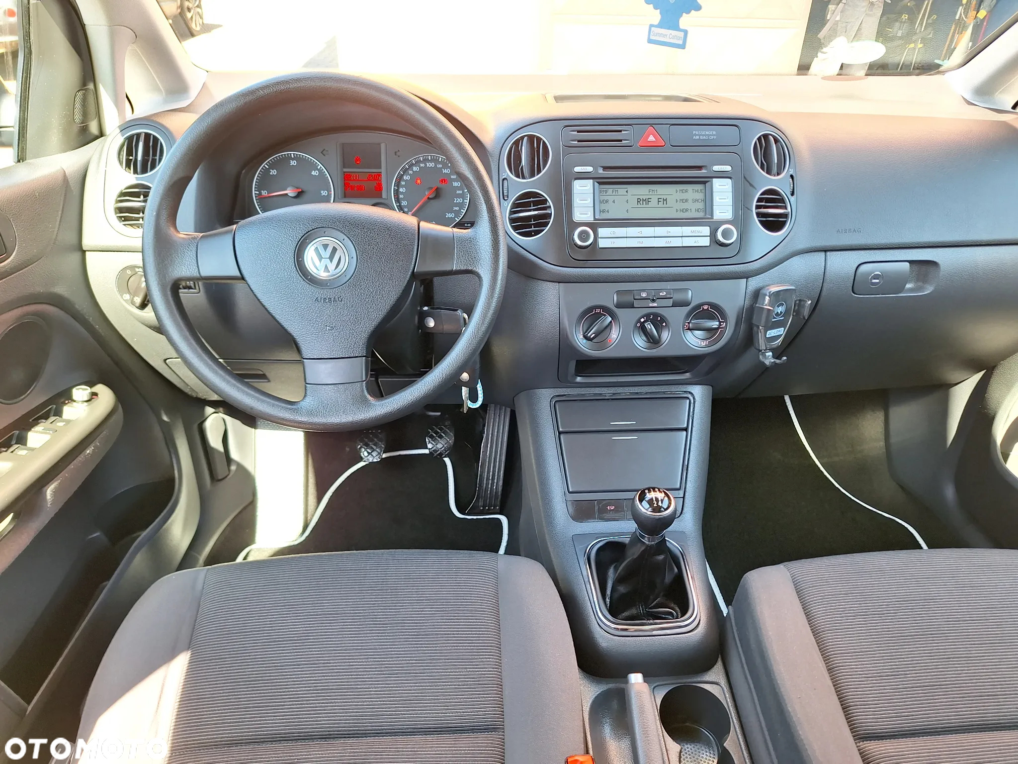 Volkswagen Golf Plus 1.9 TDI Cross - 24