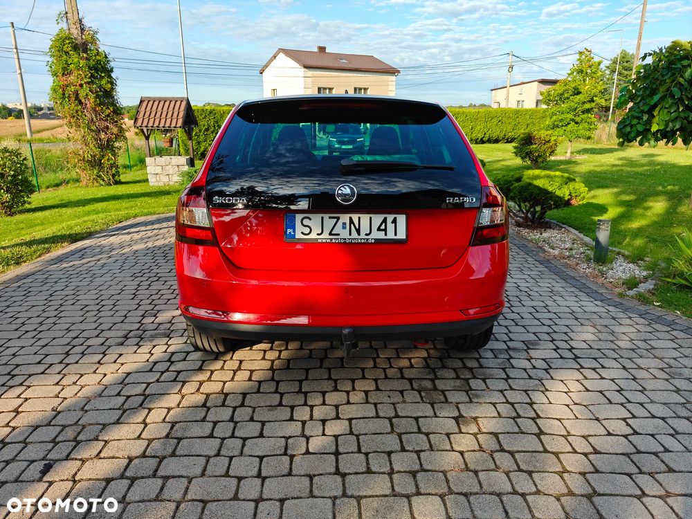 Skoda RAPID Spb 1.6 TDI DPF Monte Carlo - 4