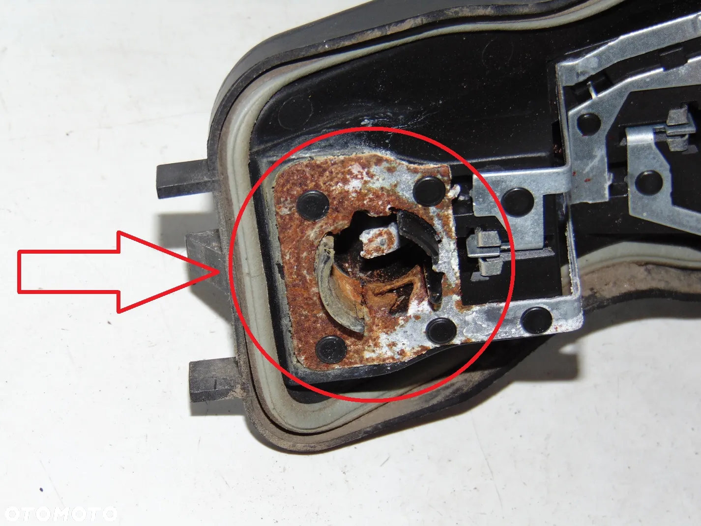 ORYGINAŁ lampa tylna tył lewa LED Renault Scenic 2 II FL lift 06-09r - 9