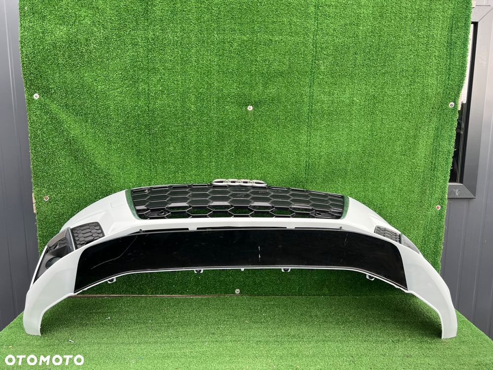 AUDI A5 8W6 LIFT S-LINE Zderzak przedni 2020-- - 4