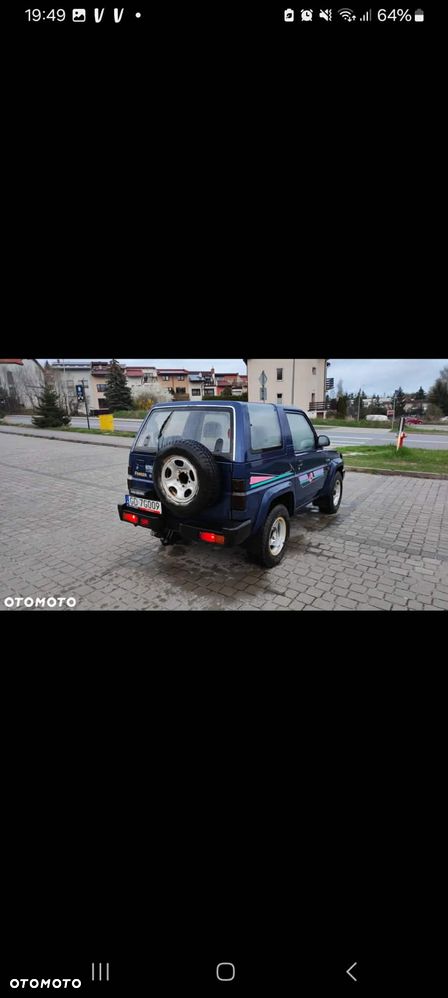 Daihatsu Feroza 1.6 SE - 4
