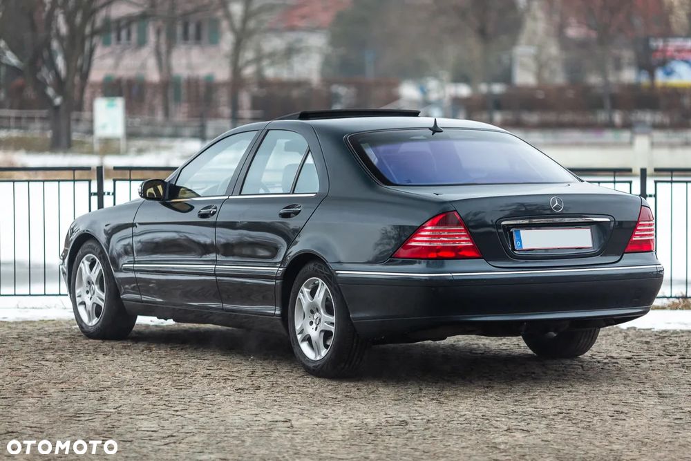 Mercedes-Benz Klasa S 500 - 13