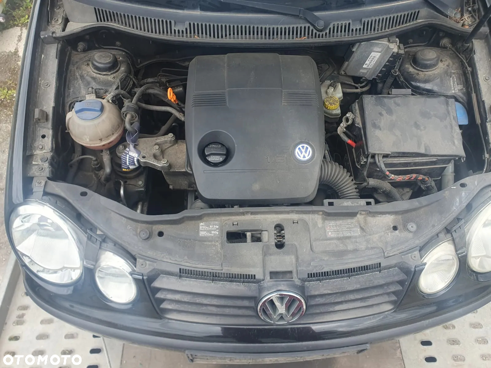Klapa tylna szyba VW volkswagen POLO 9N 03r 3D 1.2 b kod L041 - 15