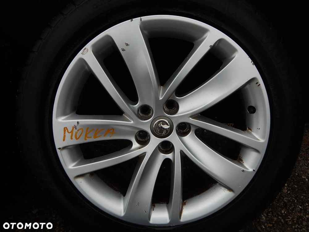 Felgi felga 18 alufelgi R18 Opel MOKKA A Astra corsa Zafira Meriva Trax grandland 07-19  Łuków części - 6