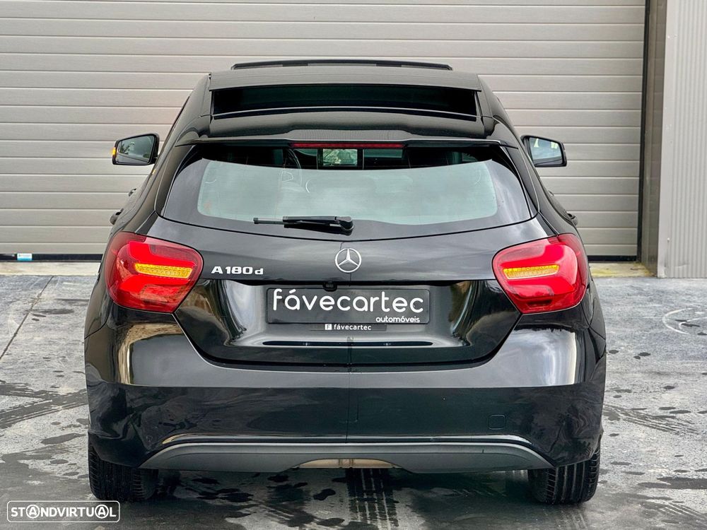 Mercedes-Benz A 180 CDI (BlueEFFICIENCY) Urban - 21