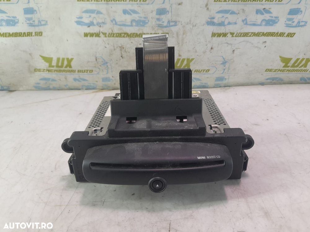 Radio cd player 6512 3456879-01 Mini Cooper R56 [facelift] [2010 - 20 - 1