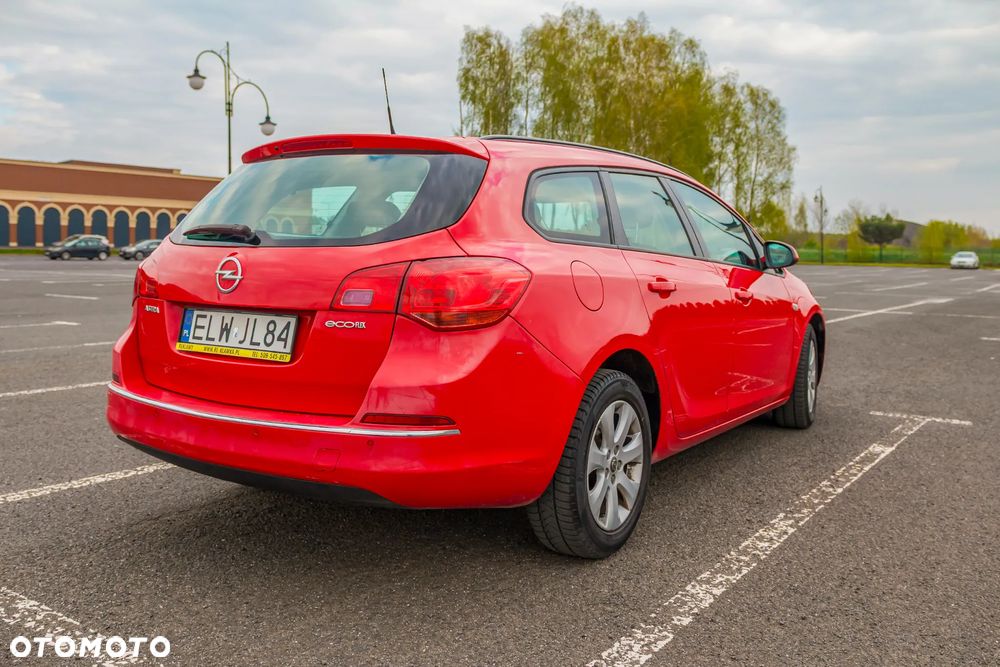 Opel Astra 1.4 T Enjoy EU6 - 4
