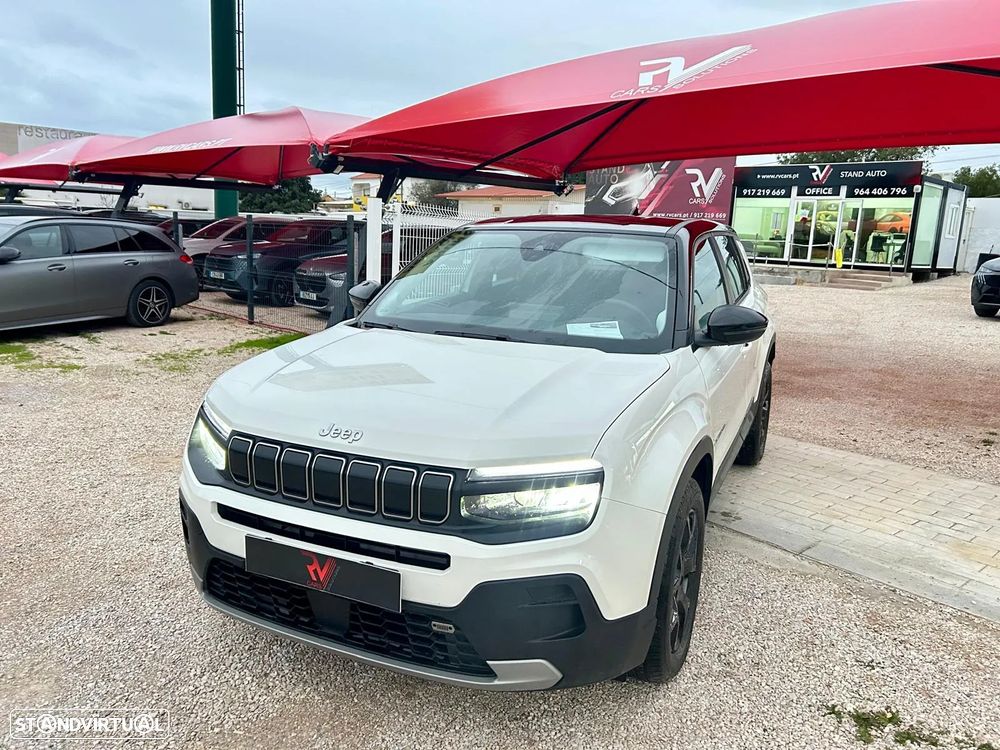 Jeep Avenger 1.2 GSE T3 Turbo-Benzin GDI Altitude - 1