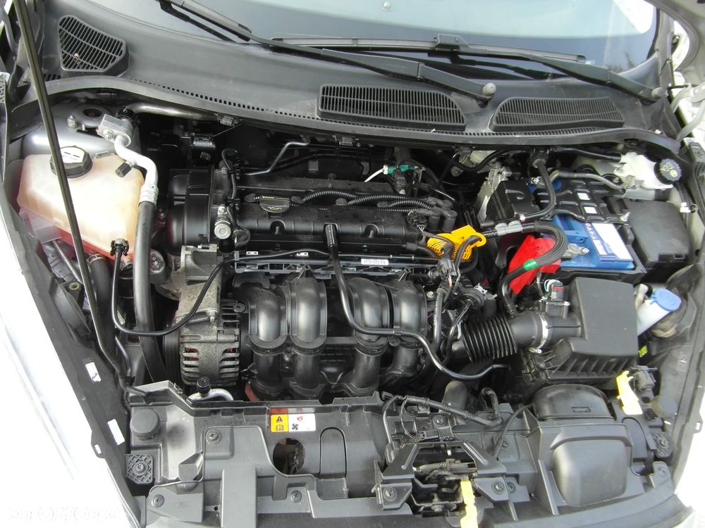 Ford Fiesta 1.6 Ti-VCT Titanium - 34