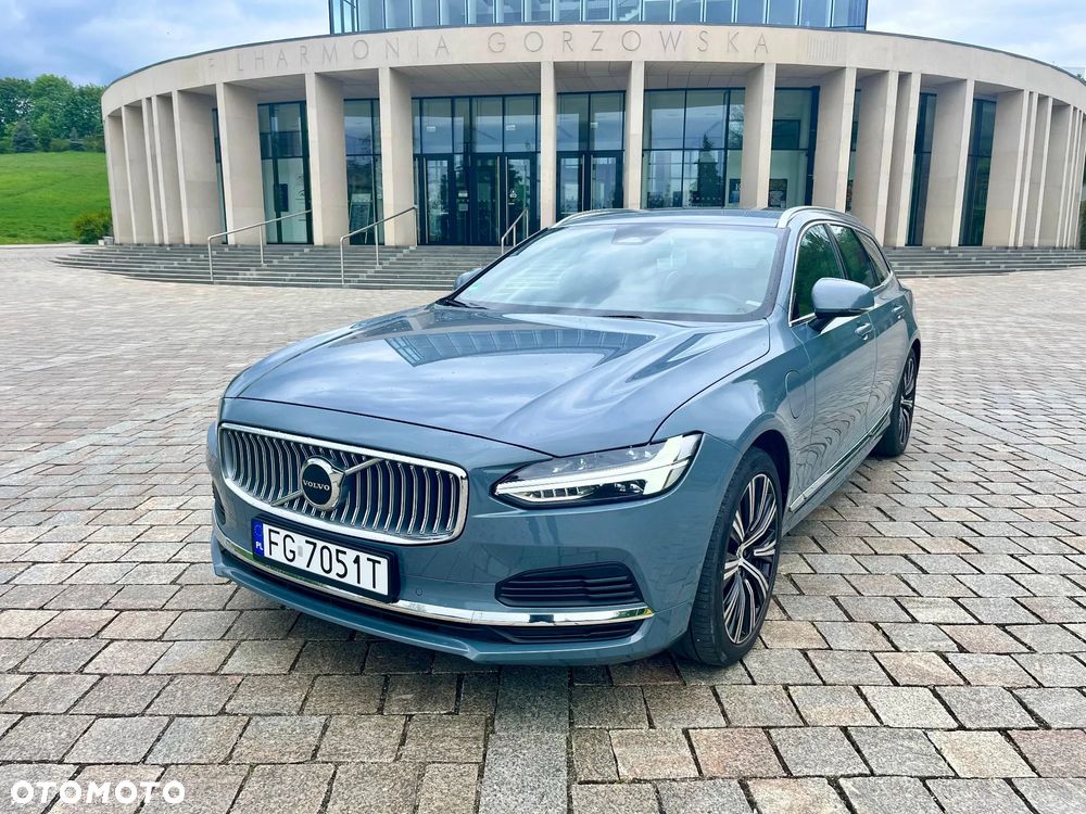 Volvo V90 T6 AWD Plug-In Hybrid Plus Bright - 1