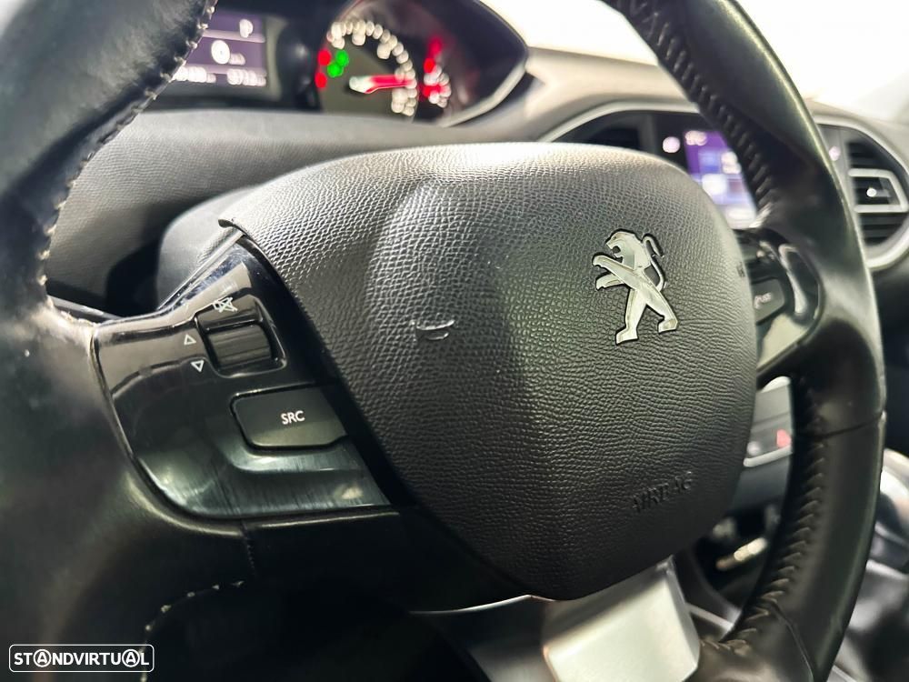 Peugeot 308 BlueHDi FAP 120 EAT6 Stop&Start GT-Line Edition - 49