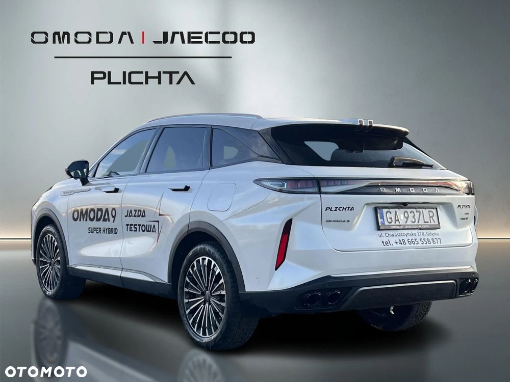 Omoda 9 1.5 Super Hybrid Exclusive AWD - 4