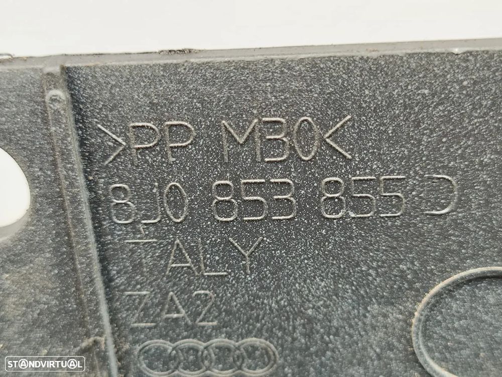 Conjunto Embaladeiras Esquerda Direita Audi TT MK2 8J S-Line 2004 - 2011 Original - 9