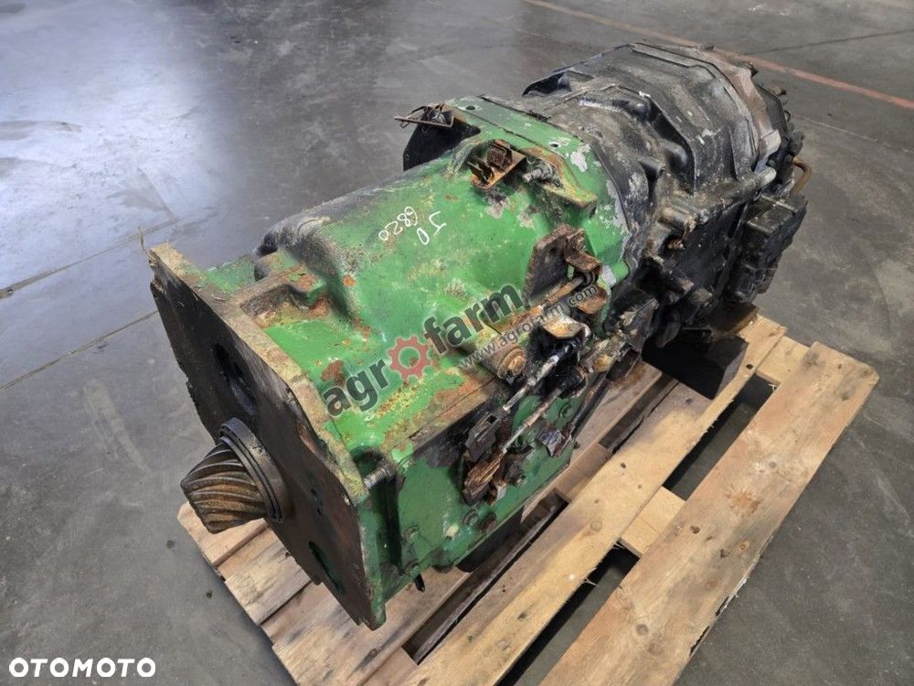 Skrzynia biegów John Deere 6820, PowrQuad - 3