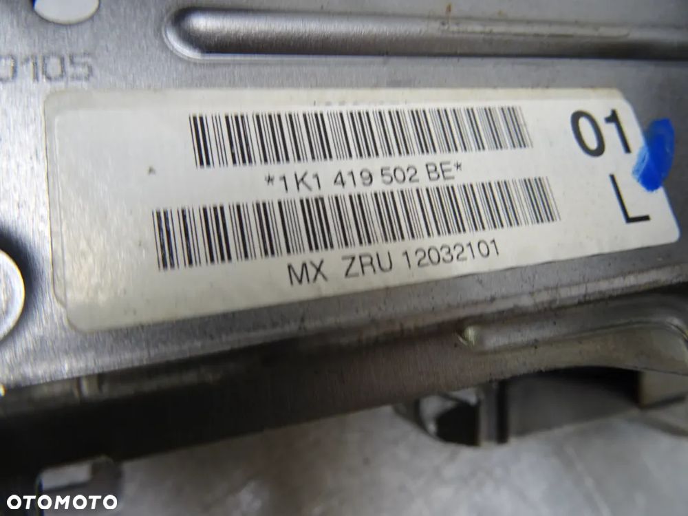 VW GOLF VI 08-16 1.2TSI KOLUMNA KIEROWNICZA 1K1419502BE - 4