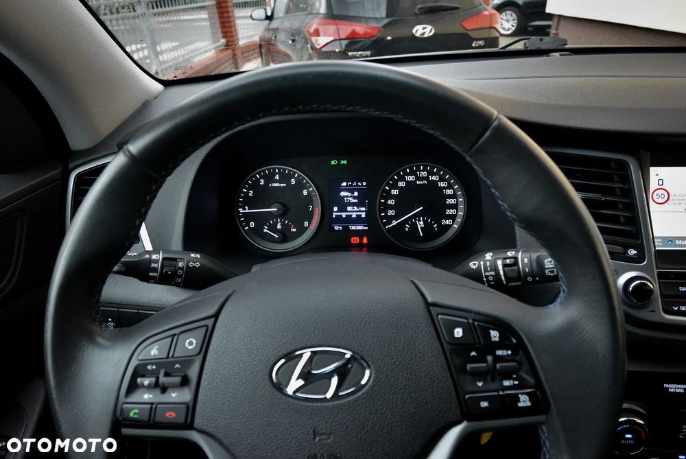 Hyundai Tucson blue 1.6 GDi 2WD Advantage - 16