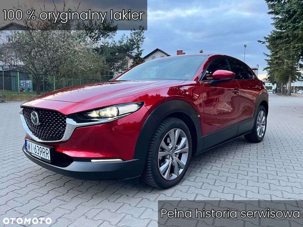 Mazda CX-30 SKYACTIV-X 2.0 M-Hybrid