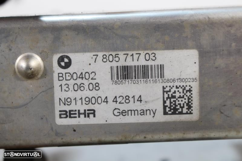 Egr / Radiador De Gases Bmw X3 (E83)  7805717 / 7 805 717 - 8