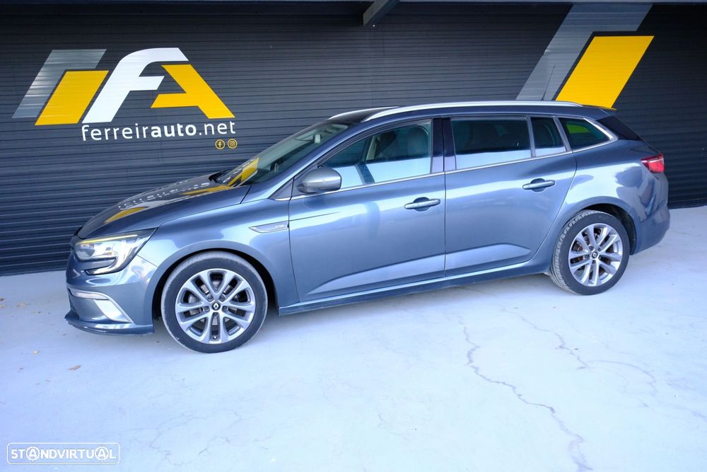 Renault Mégane Sport Tourer 1.5 dCi GT Line - 7