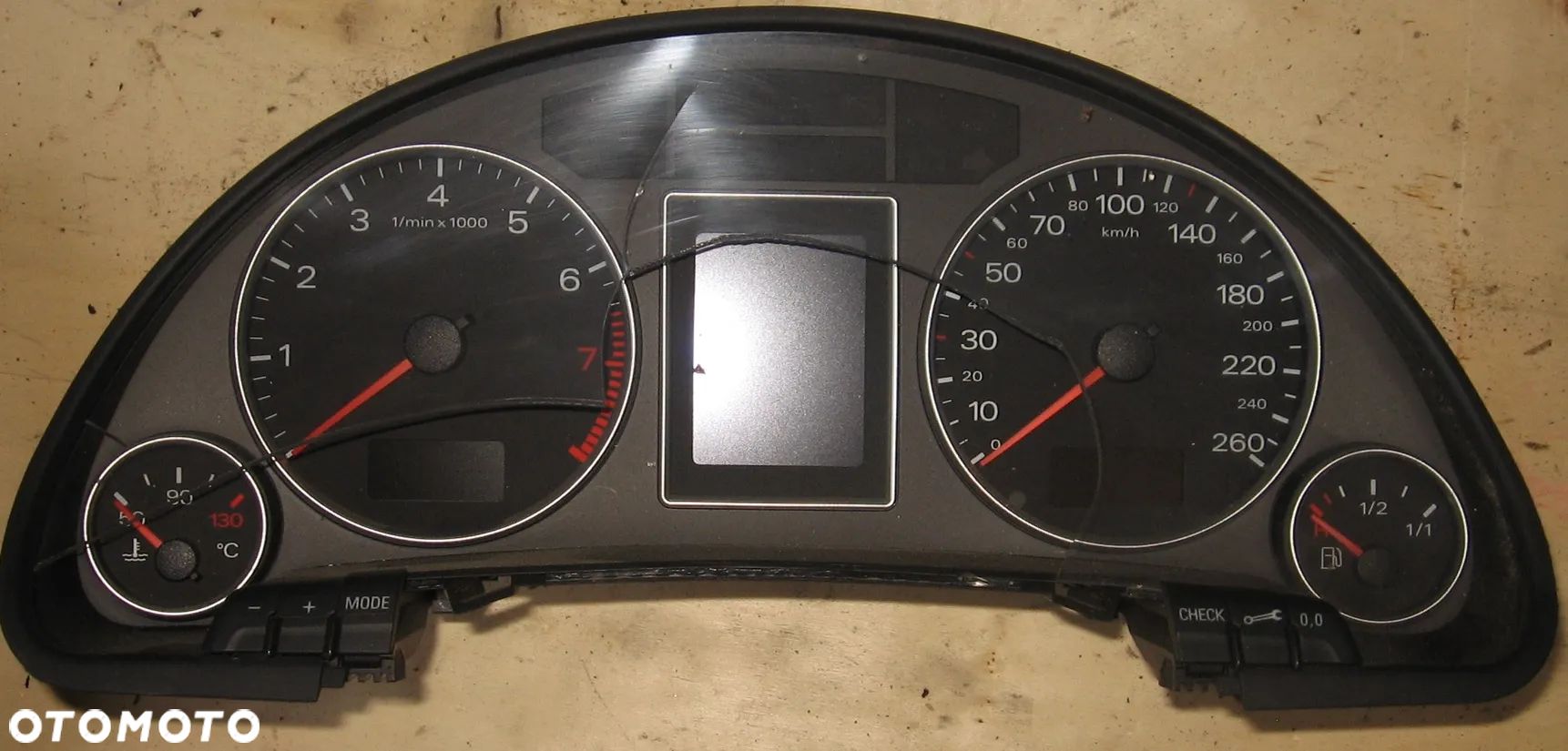 licznik AUDI A4 B6 B7 benzyna 0263626081 - 1