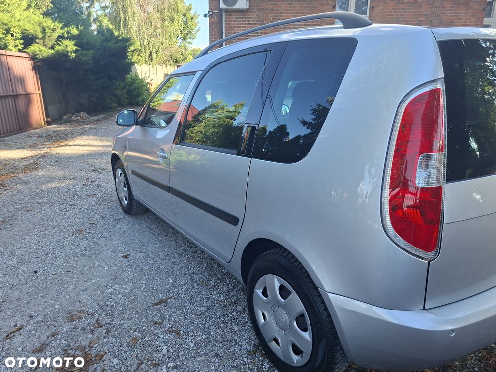 Skoda Roomster 1.4 16V Comfort PLUS EDITION - 4