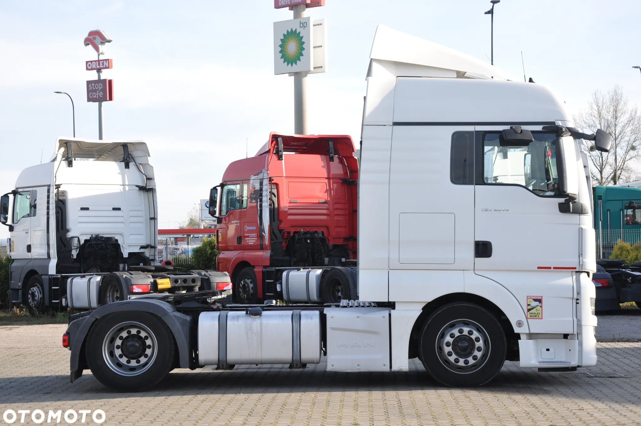 MAN TGX 18.440 LOW DECK NOWE SPRZĘGŁO BOGATE WYPOSAŻENIE - 8