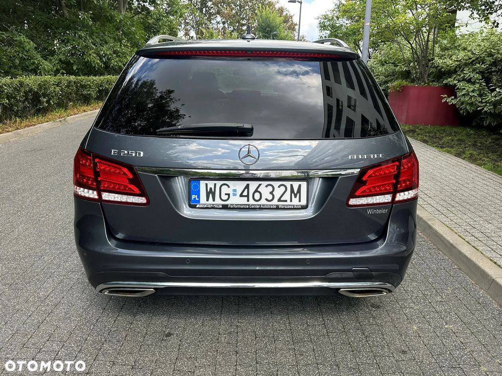 Mercedes-Benz Klasa E 250 BlueTEC 4-Matic Avantgarde - 7