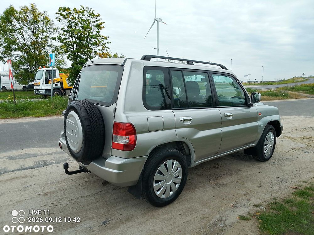 Mitsubishi Pajero Pinin - 5