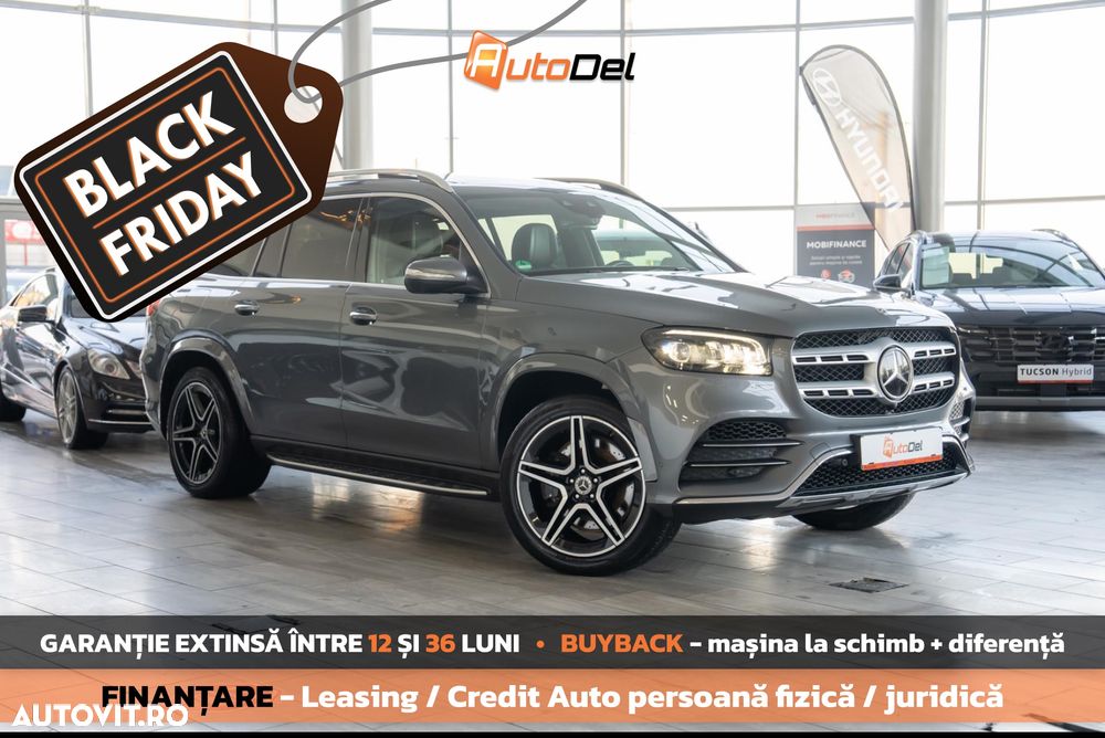 Mercedes-Benz GLS 400 d 4Matic 9G-TRONIC Exclusive - 1