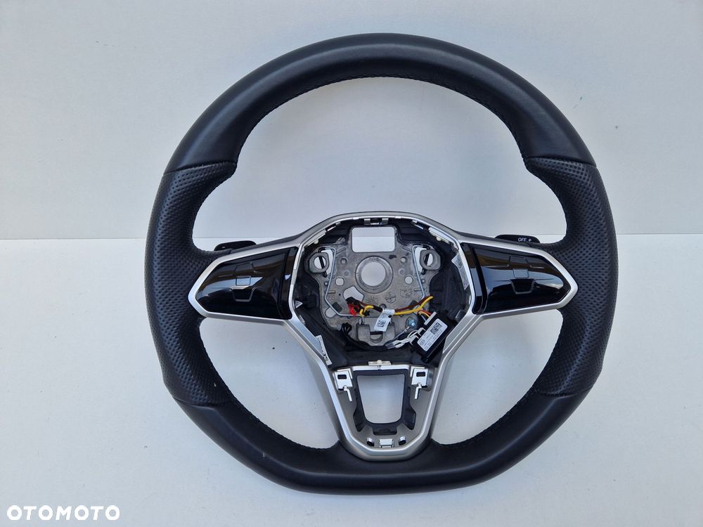 VW GOL 8 VIIi 5H0419089 KIEROWNICA SKÓRA