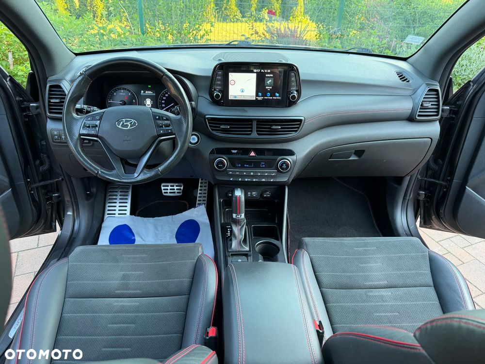 Hyundai Tucson 1.6 CRDi N Line 2WD DCT - 7