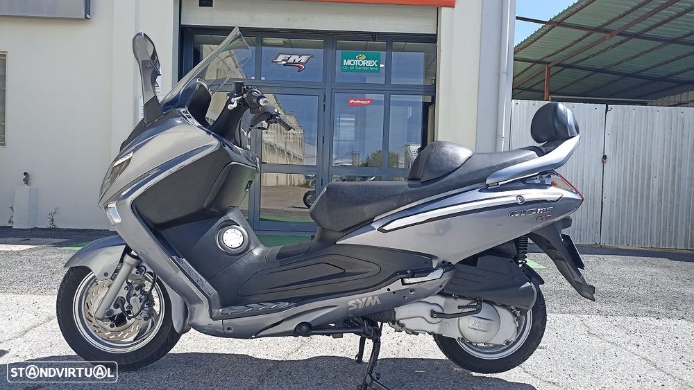 Sym GTS 125 EVO - 1
