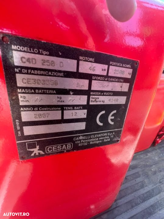 Cesab 250 D - 8
