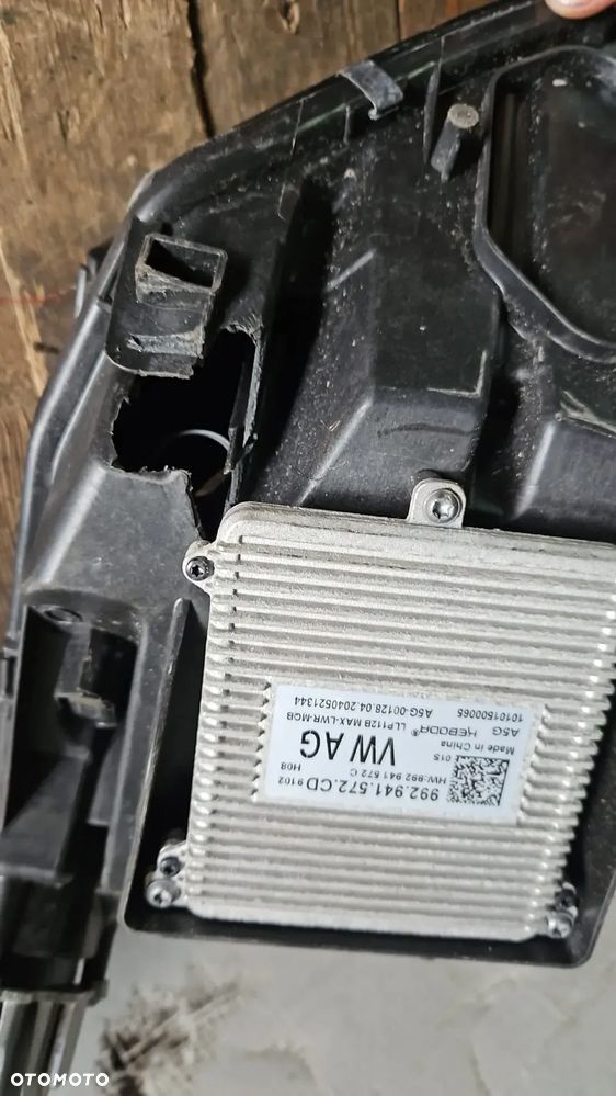 Lampa Prawy przód skoda octavia 4 IV Full Led 5E4 941 016 A - 6