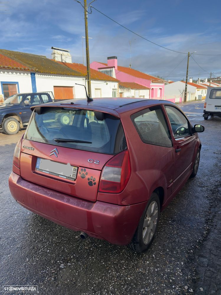 Citroën C2 1.4 HDi VTR - 5