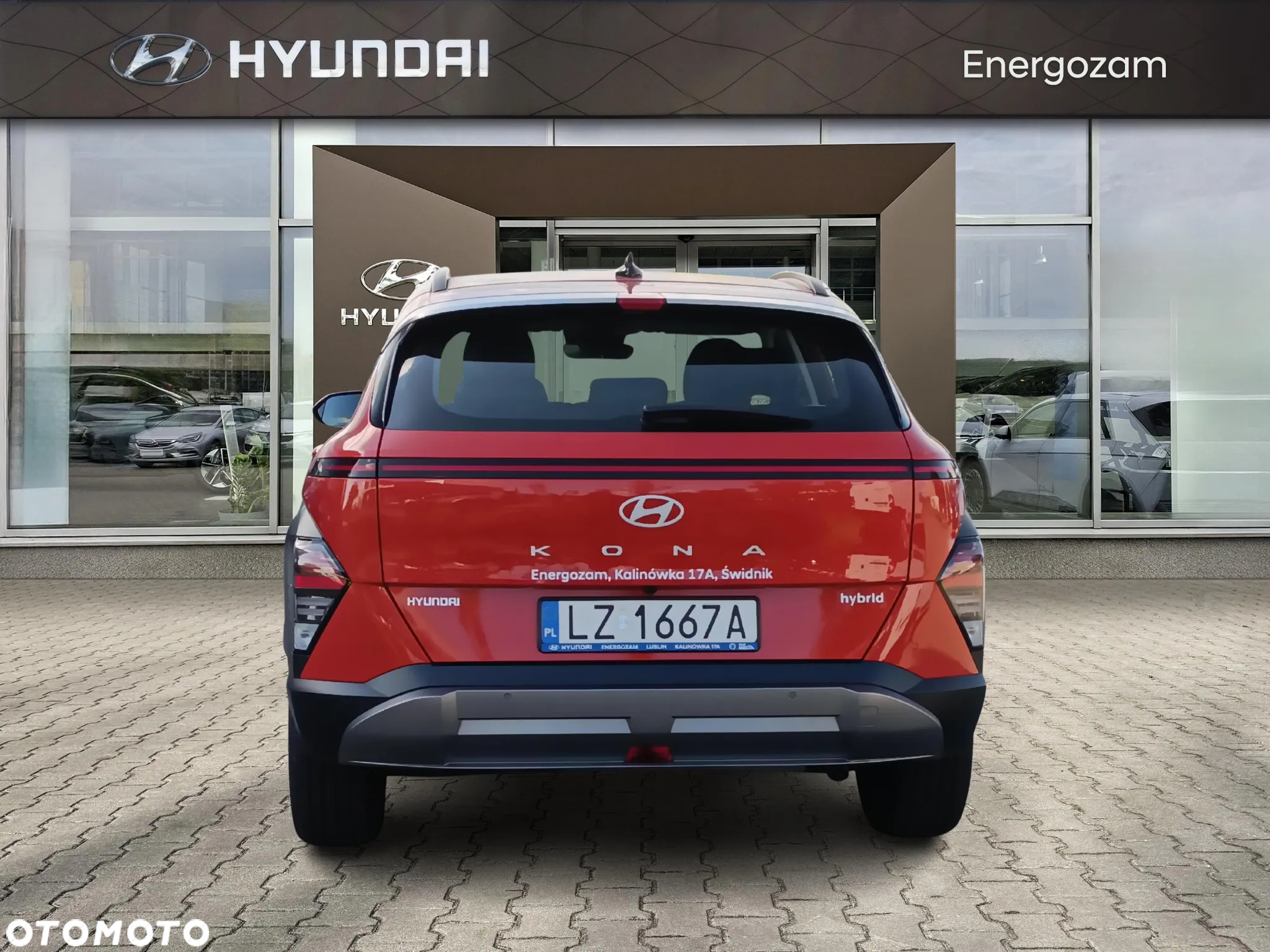 Hyundai Kona 1.6 GDI Hybrid Executive DCT - 4